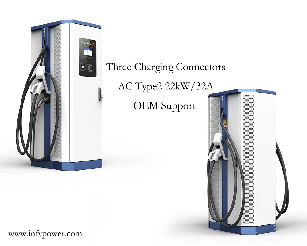 DC Fast EV Charger for Electric Buses and Trucks with 90 120 150 180kw Output CCS2 Chademo Connector IP55 CE Certification