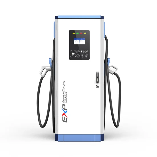 DC Fast EV Charger for Electric Buses and Trucks with 90 120 150 180kw Output CCS2 Chademo Connector IP55 CE Certification