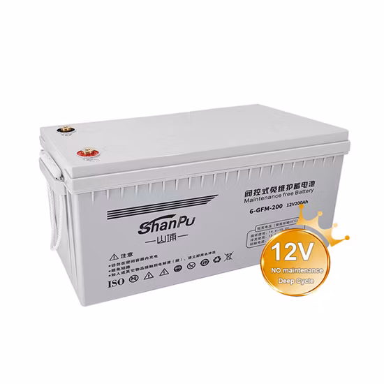 Ritar 12V200ah Solar Battery for Home Energy System with Lead Acid AGM Gel Opzv