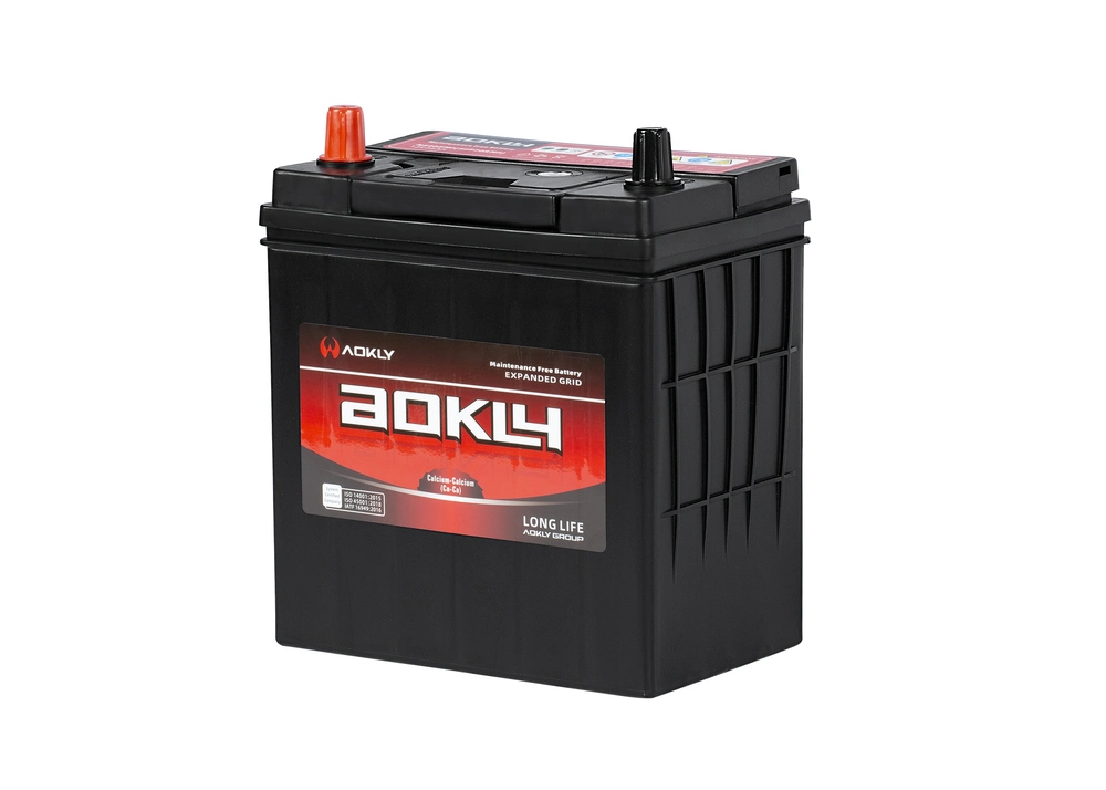 Aokly Ns40zmf 36b20mf High Quality Long Duration JIS Standard Automotive Battery 12V36ah Car Battery
