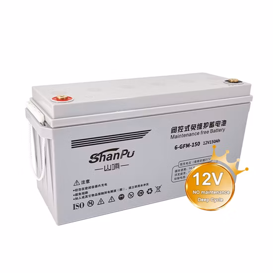 Ritar 12V200ah Solar Battery for Home Energy System with Lead Acid AGM Gel Opzv