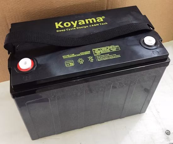 Deep Cycle Lead Acid Battery for Various Motive Power Applications