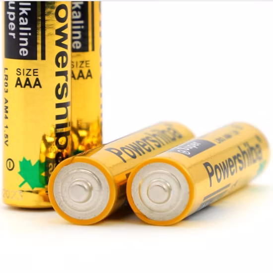Hot Selling / Mighty Energy / Long Duration / Lr06 / 1.5V Lithoum Battery (Expert OEM Factory)
