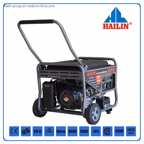 Hot Selling Petrol Generator Copper Wire 212cc 3.0kw Electric Start Gasoline Generator