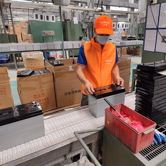 Ritar 12V200ah Solar Battery for Home Energy System with Lead Acid AGM Gel Opzv