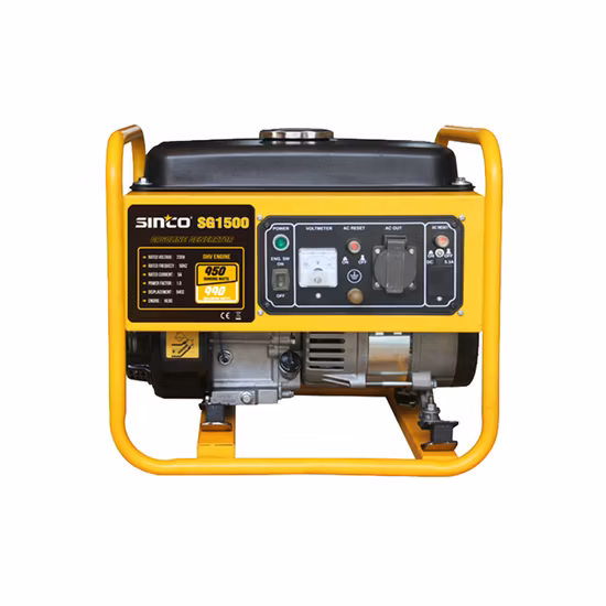 1kw Petrol Power Open Frame Portable Inverter Generator