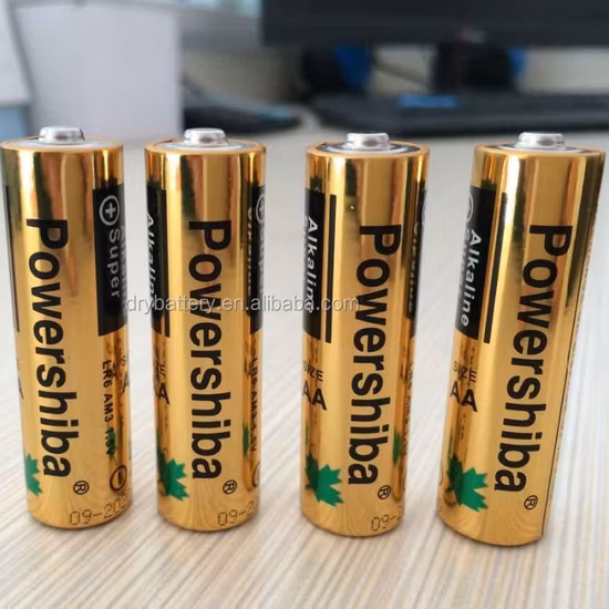 High Performance Primary Battery R20 D Size Battery with Duration Time 500min