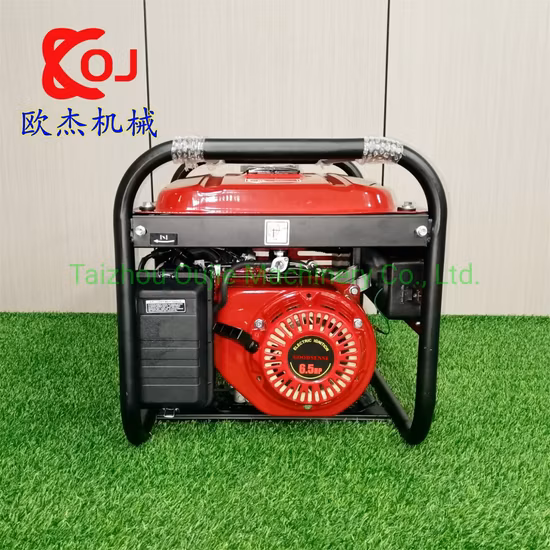3kw Recoil Start Portable Generator with Gasoline Engine Gx170 CE Certificate